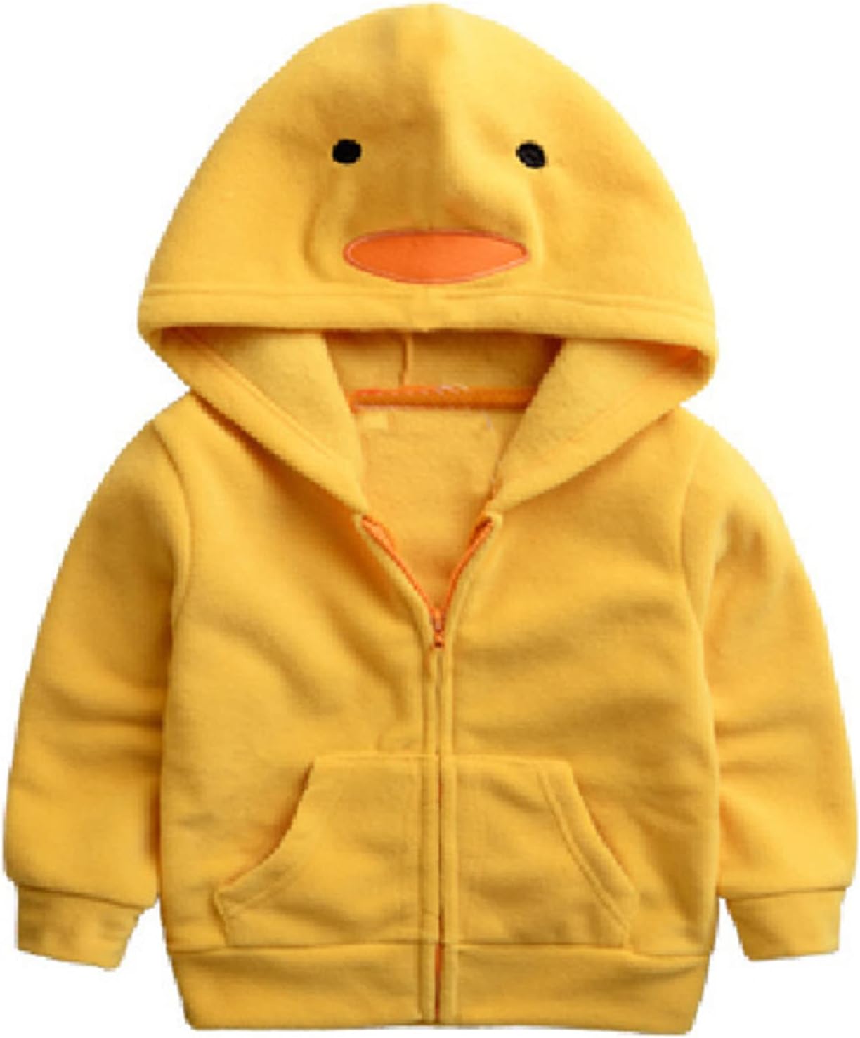Adorable Animal Hoodie for Kids Toddler to 12 Months Growth-Friendly
