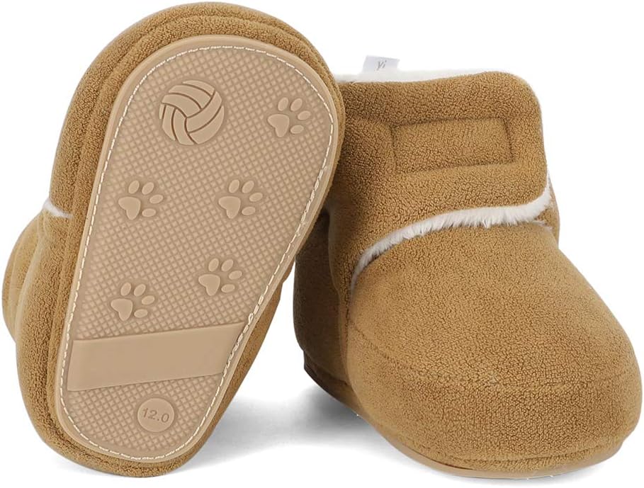 Comfortable Winter Booties for Babies