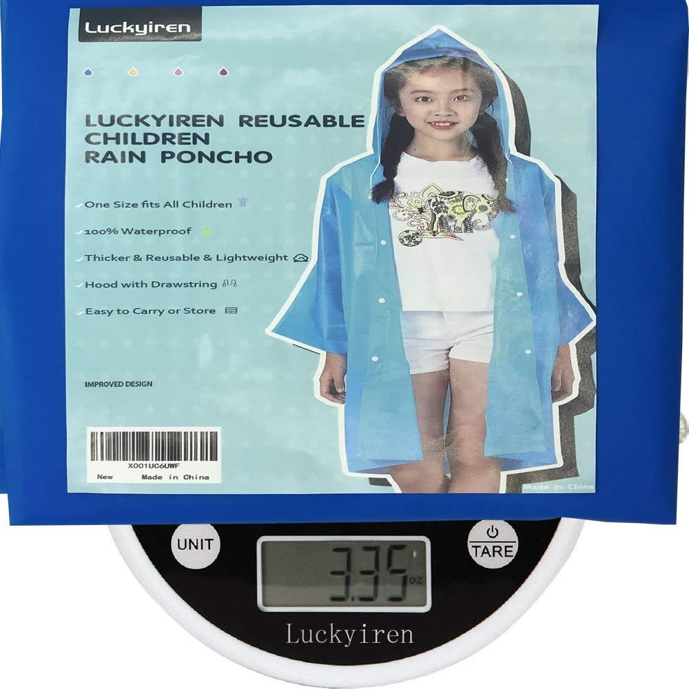 Raincoat Poncho for Kids