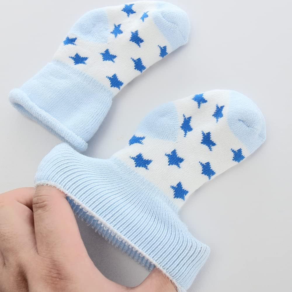 Mamimaka Baby Caps Mittens Thick Socks for Boys Girls