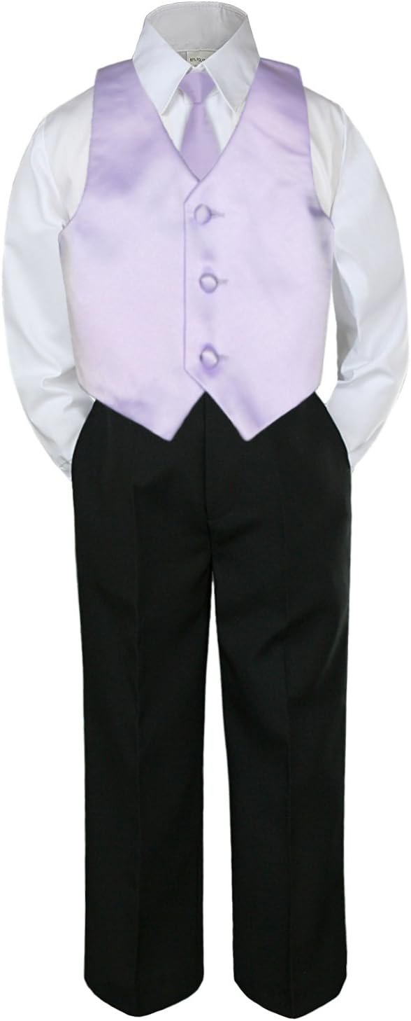 LaderTux - 4pc Formal Suit Set for Kids