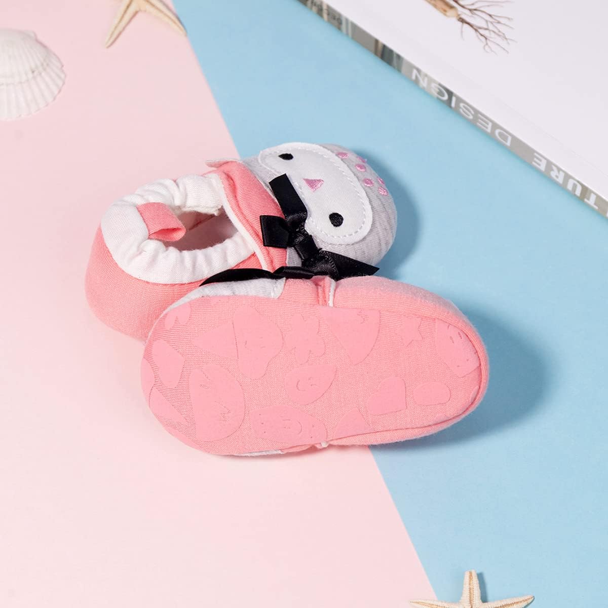 Cuteness Functionality - Best Baby Slipper Set for 0-18 Months