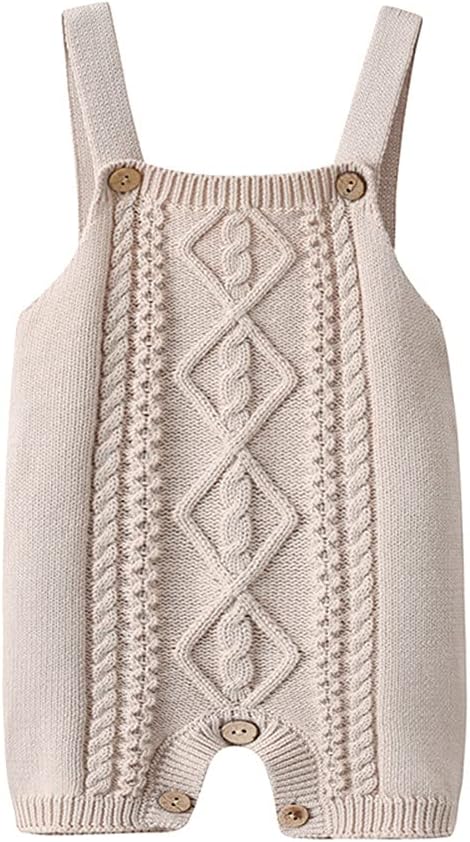 Cute One-Piece Romper for Babies
