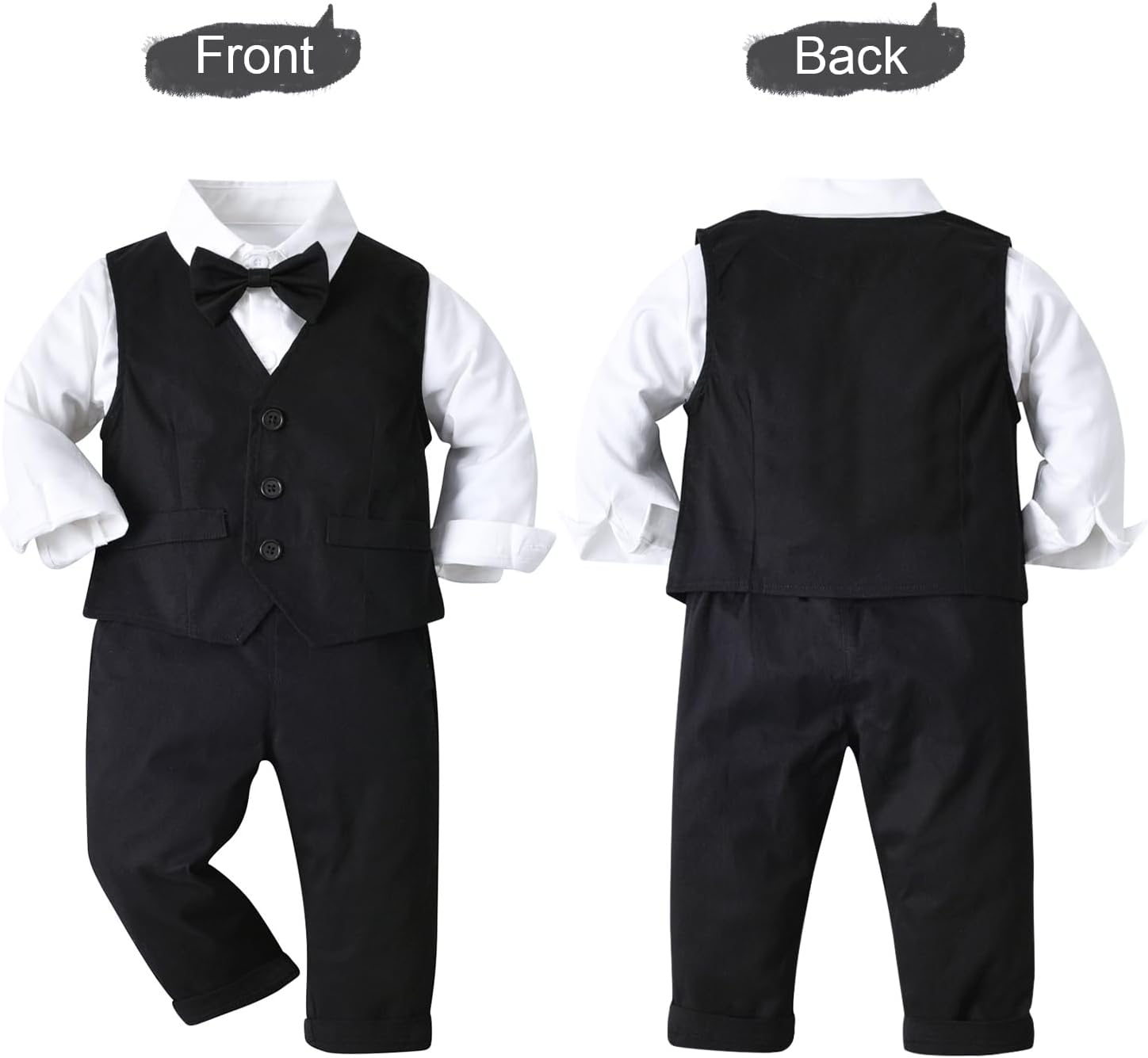Perfect 5-Piece Toddler Sets for Boys