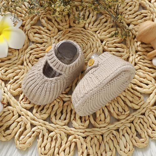 Perfect Newborn Booties for Crawlers Soft Warm for First Walkers
