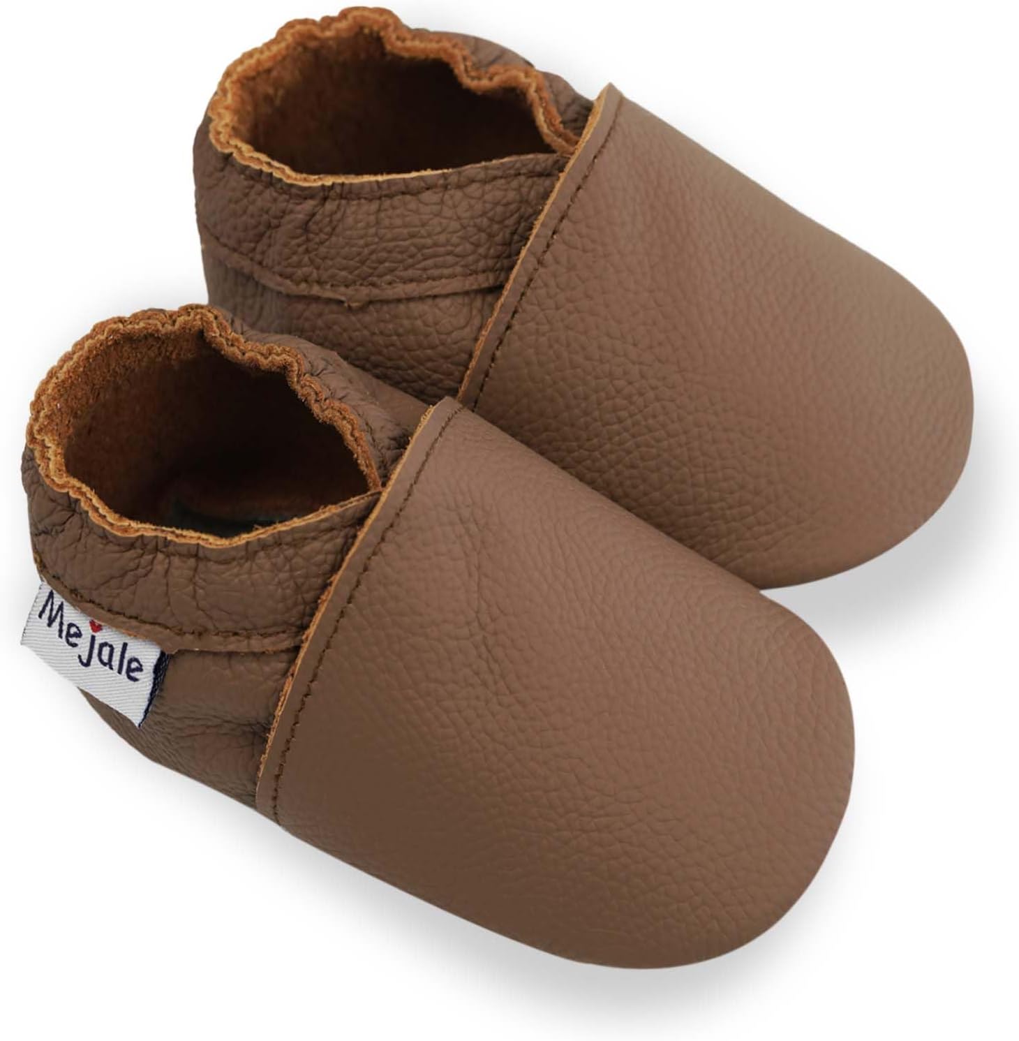 Mejale Soft Leather Moccasins for Babies