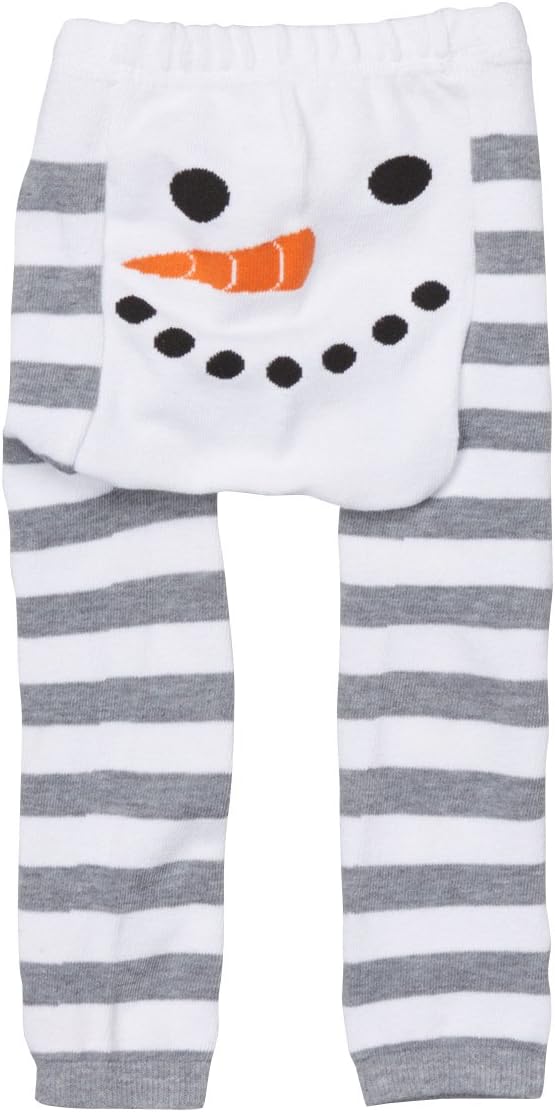 Doodle Pants Winter Snowman 3M-24M Toddler Boys Girls Legging