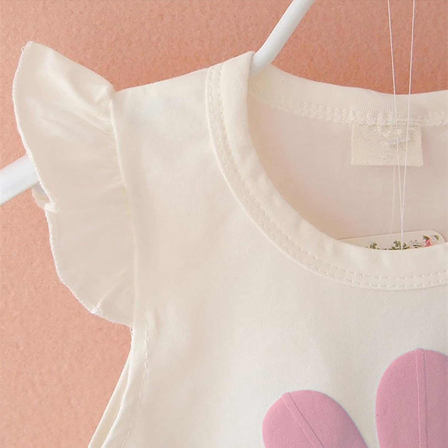 Toddler Baby Girl Summer Patchwork Outfit Set