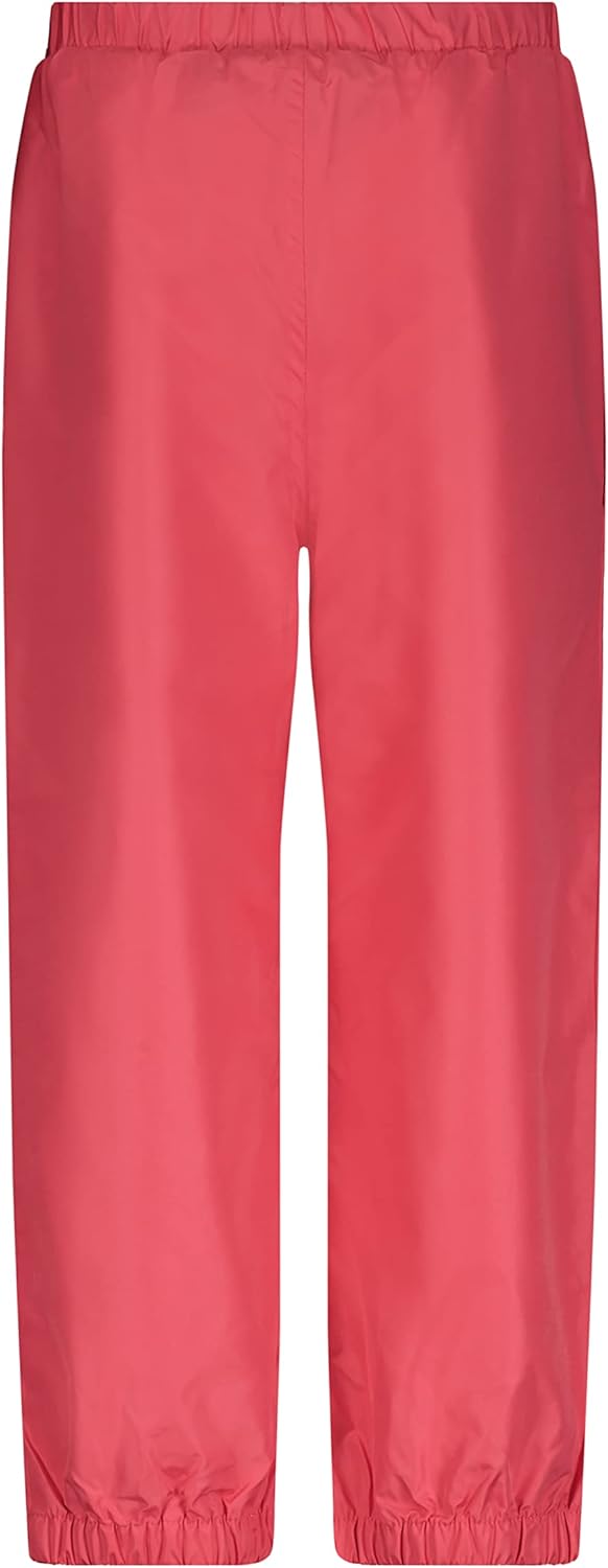 LONDON FOG Girls Waterproof Rain Suit Splash Pants Set