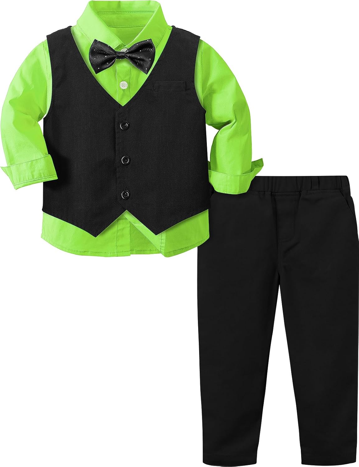 Elegant 4-in-1 Suits for Babies Toddlers
