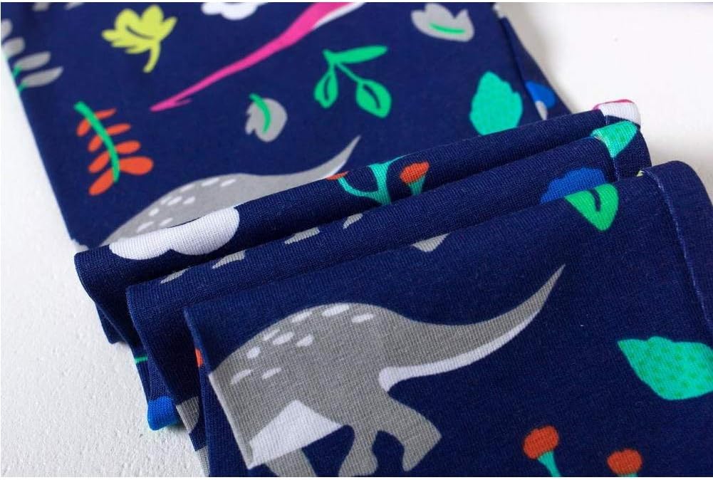 Jester Print Dinosaur Leggings
