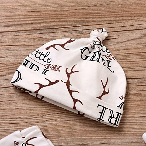 Newborn Suit for Baby shower - deer print