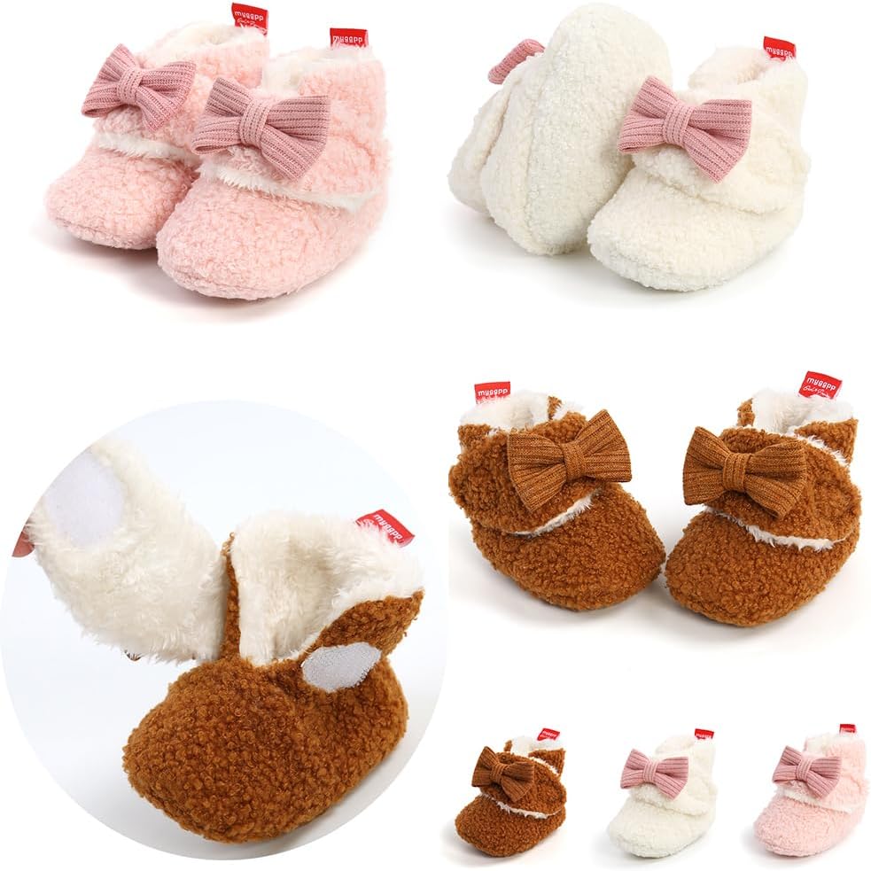 OhwawadiSoft Warm Slippers