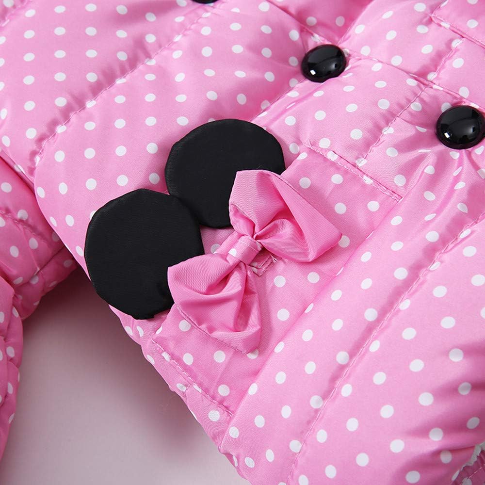 Moonker Baby Girl Winter Coat WISHES