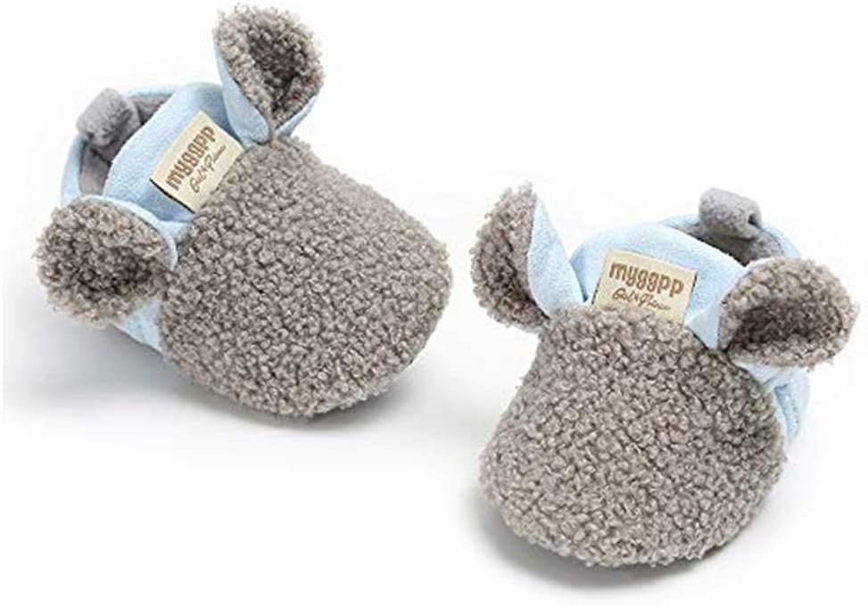 Cozy Fleece Boots with Non-Slip Bottom