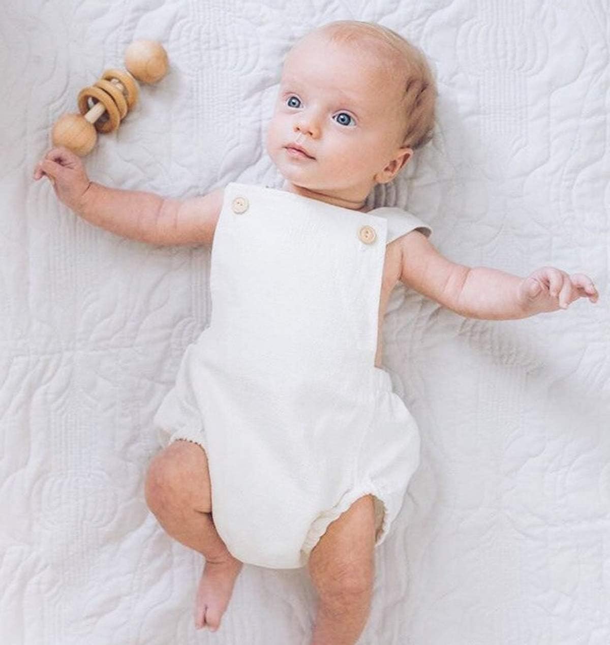 Doublebabyjoy Newborn Summer Romper
