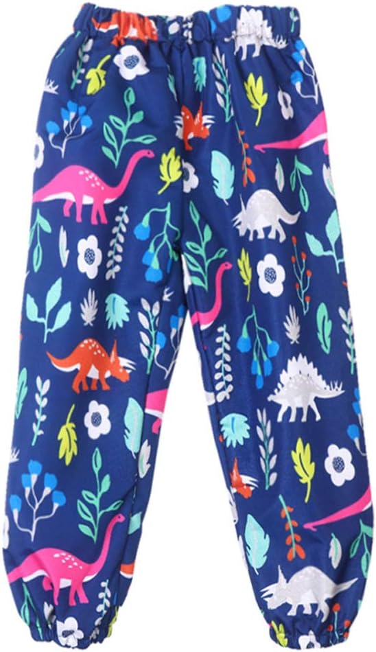 Rainy Day Rescue - Waterproof rain pants for kids