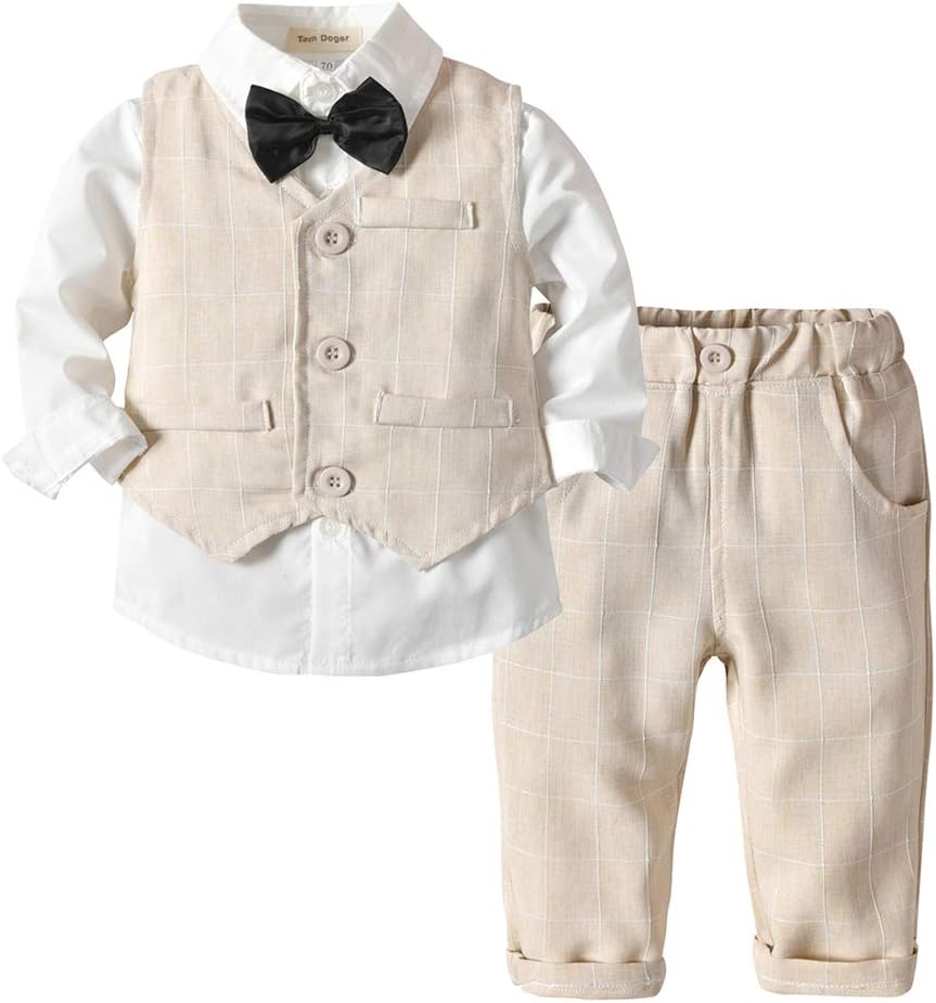 TEM Doger 5-in-1 Suits Set for Baby Boys