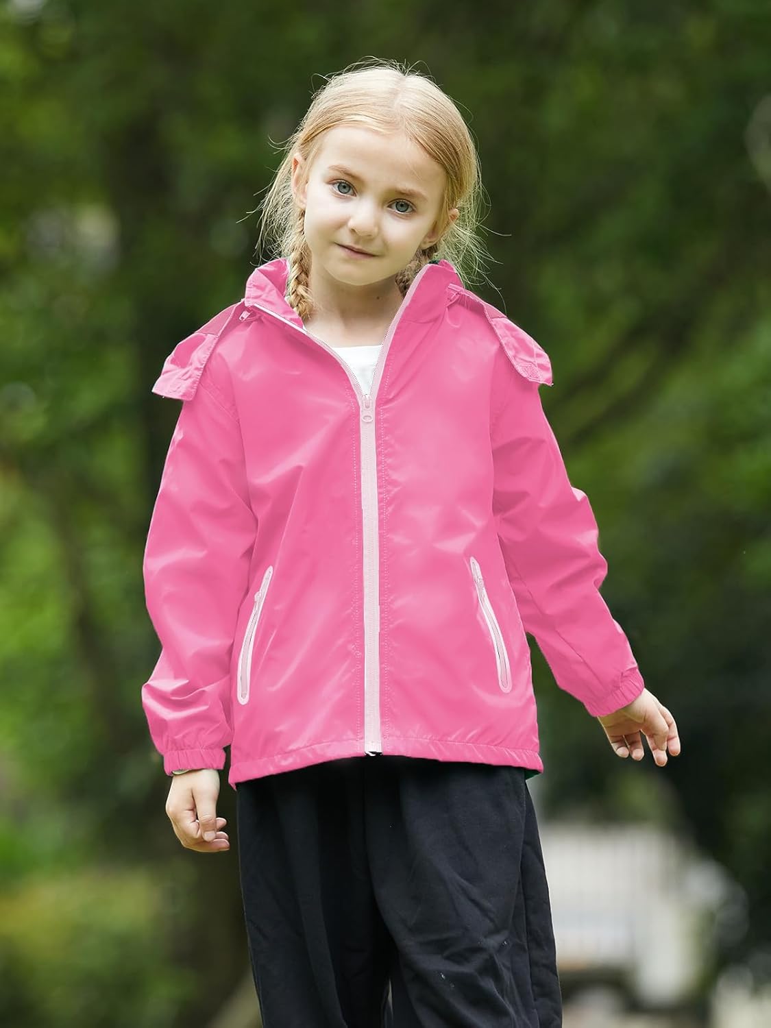 SaphiRose Kids Rain Jacket