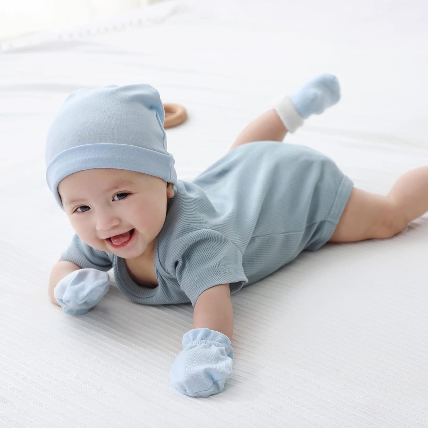 MAMIMAKA Baby Newborn Set Soft Cotton Praising Your Baby