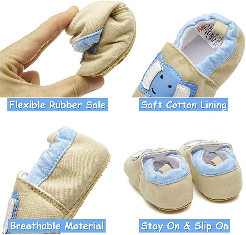 Perfect Non-Slip Toddler Moccasins