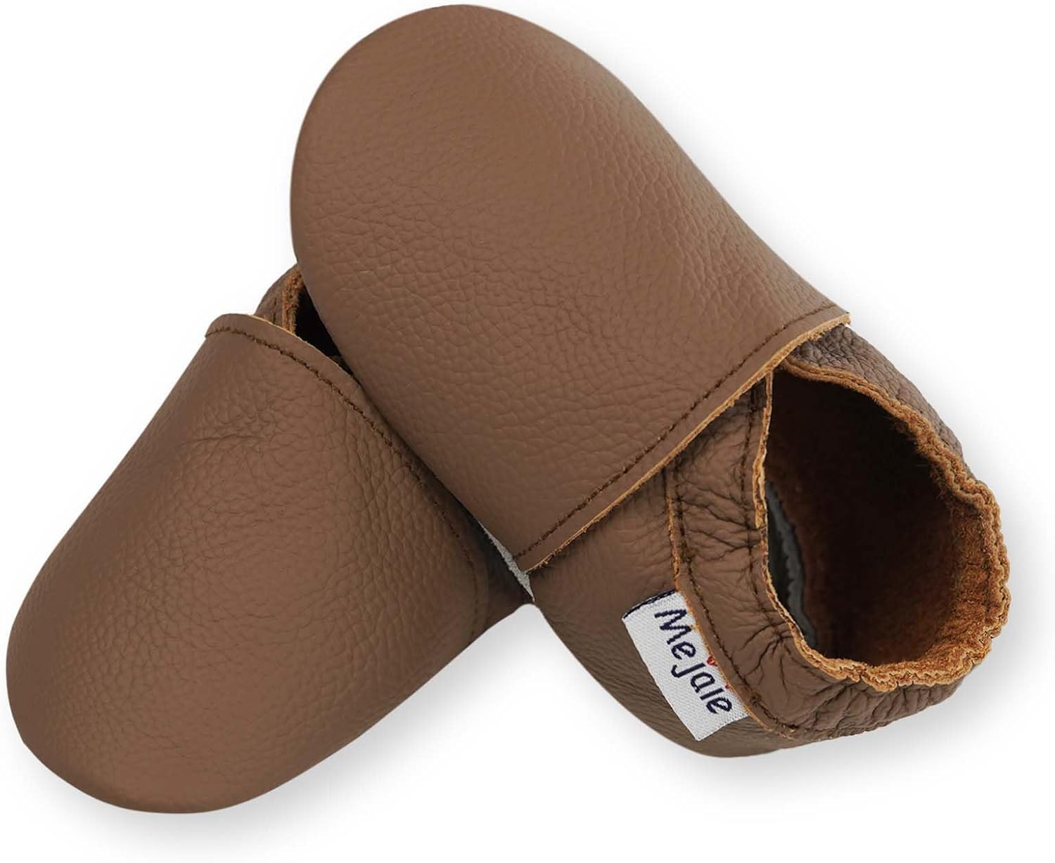 Mejale Soft Leather Moccasins for Babies
