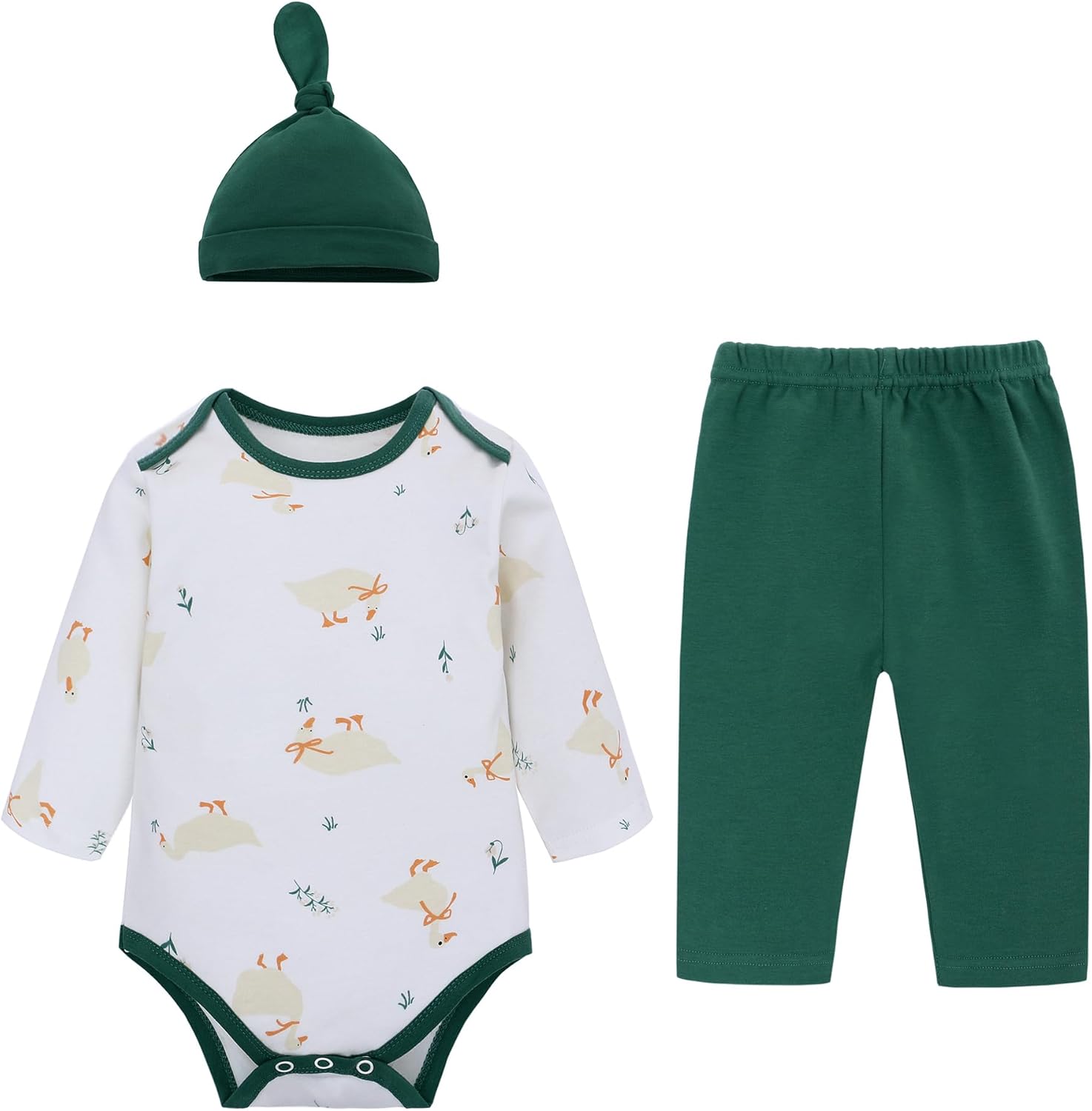 DYSET Lat Lee Town Unisex Romper Set for Baby