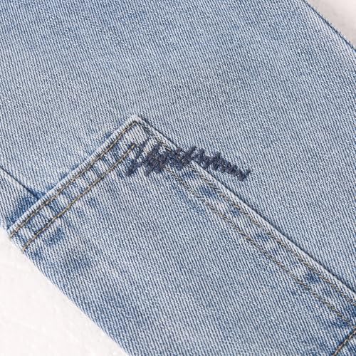 KIDSCOOL SPACE comparable ajustable ripped jeans for boys and girls