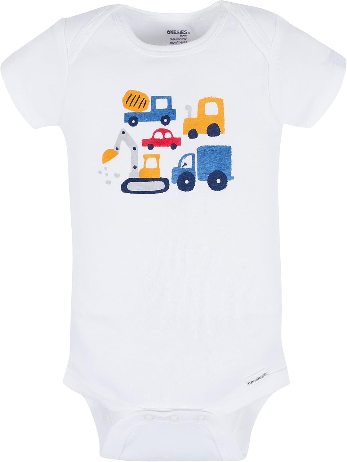 Onesies Brand Baby-boys 8-pack Short Sleeve Bodysuits