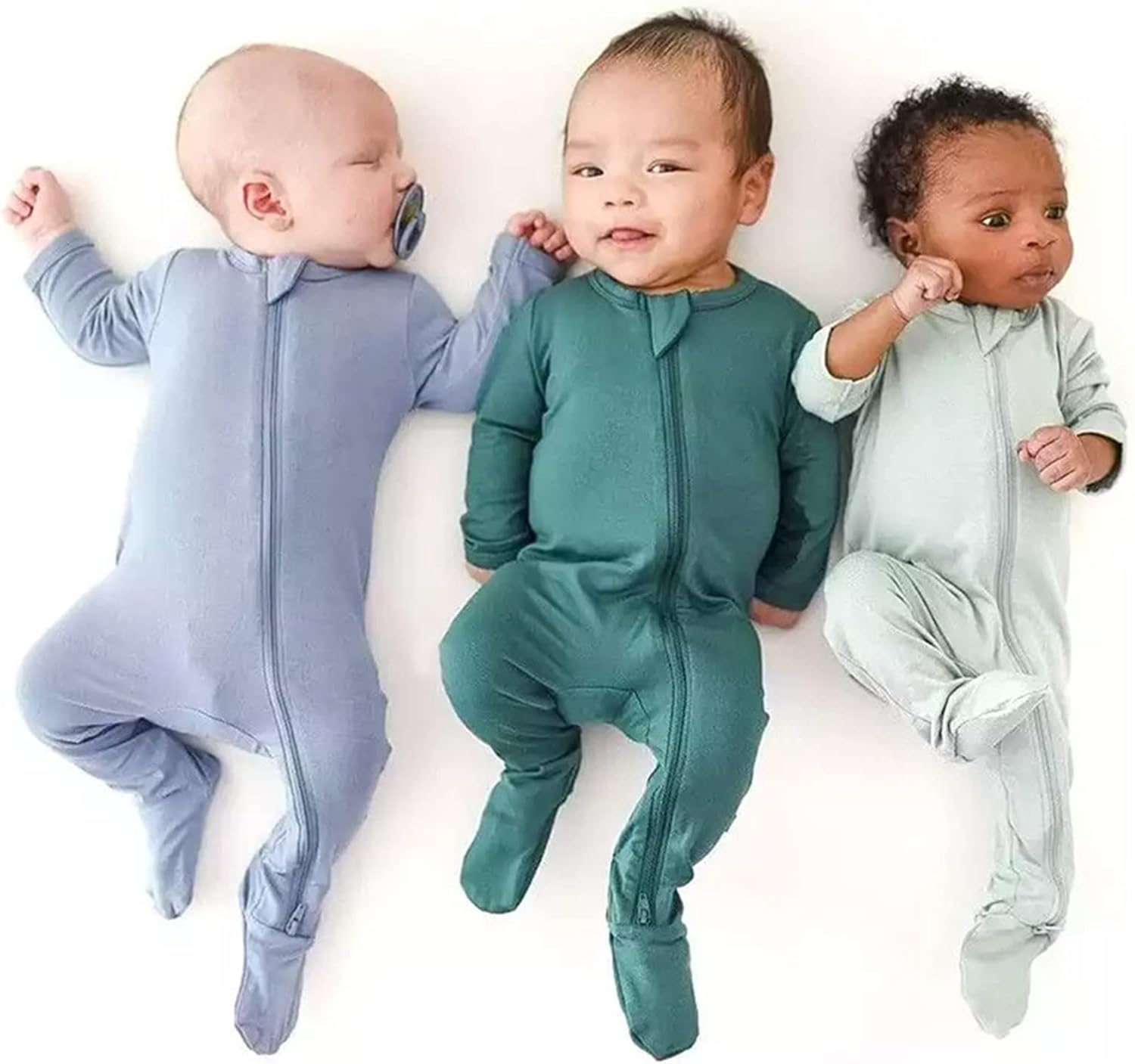 Soft Trendy Baby Rangepjamas Boys 3-18 Months