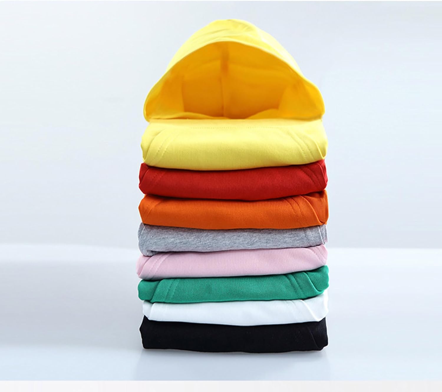 RUIBETYHUA Cute Solid Color endif-println Baby Hoodie