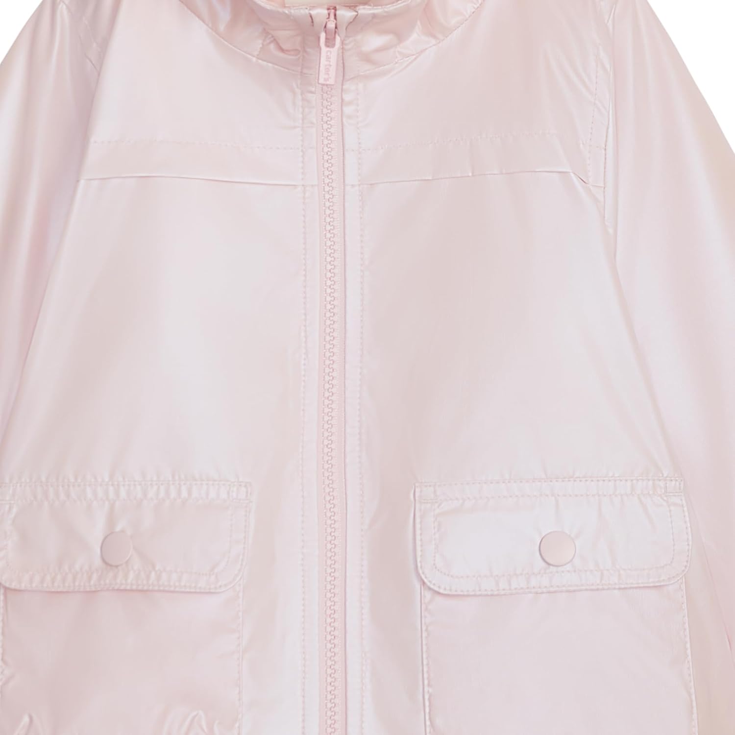 Carters Baby Girls Lightweight Fleece Lined Rain Jacket