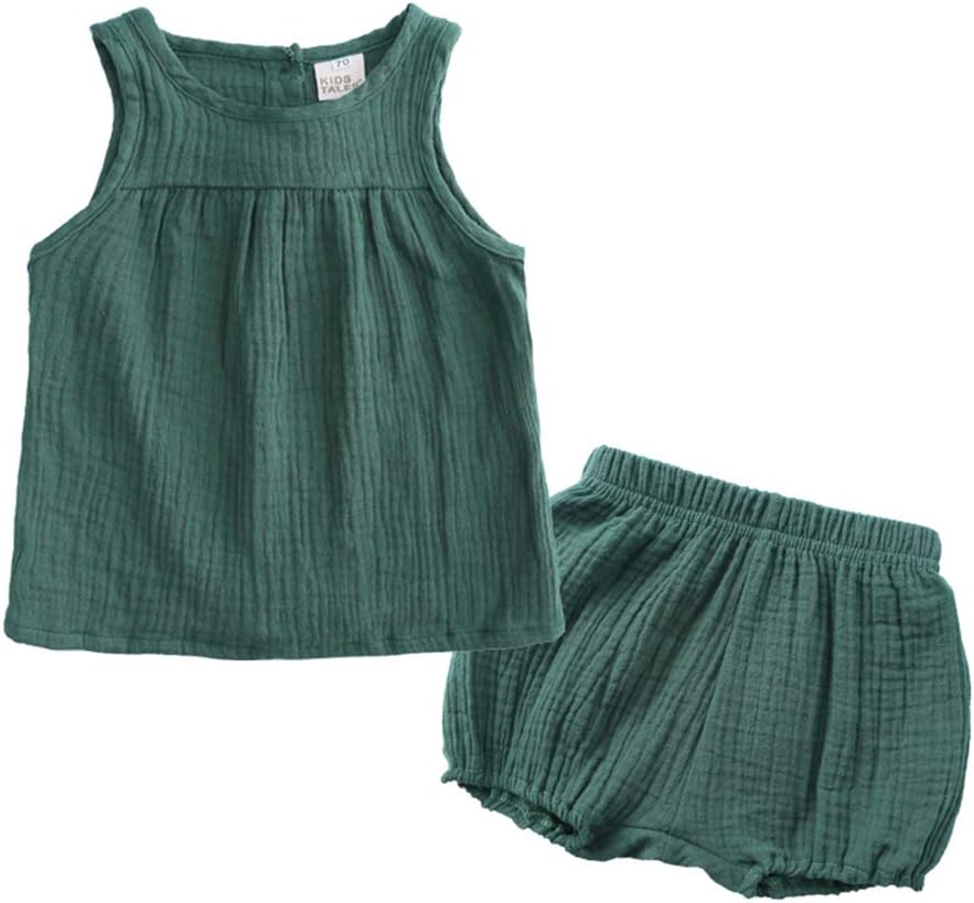 Kids Tales Cotton Short Set for Toddlers Girls
