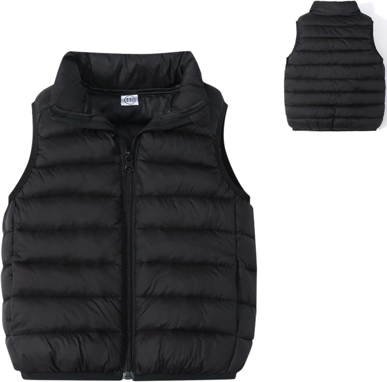RACIP Kids Puff Vest for AutumnWinter Quilted Down Jacket