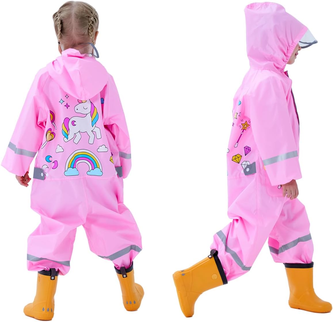 Safe and Fun Rain Immediate waterproof raincoat
