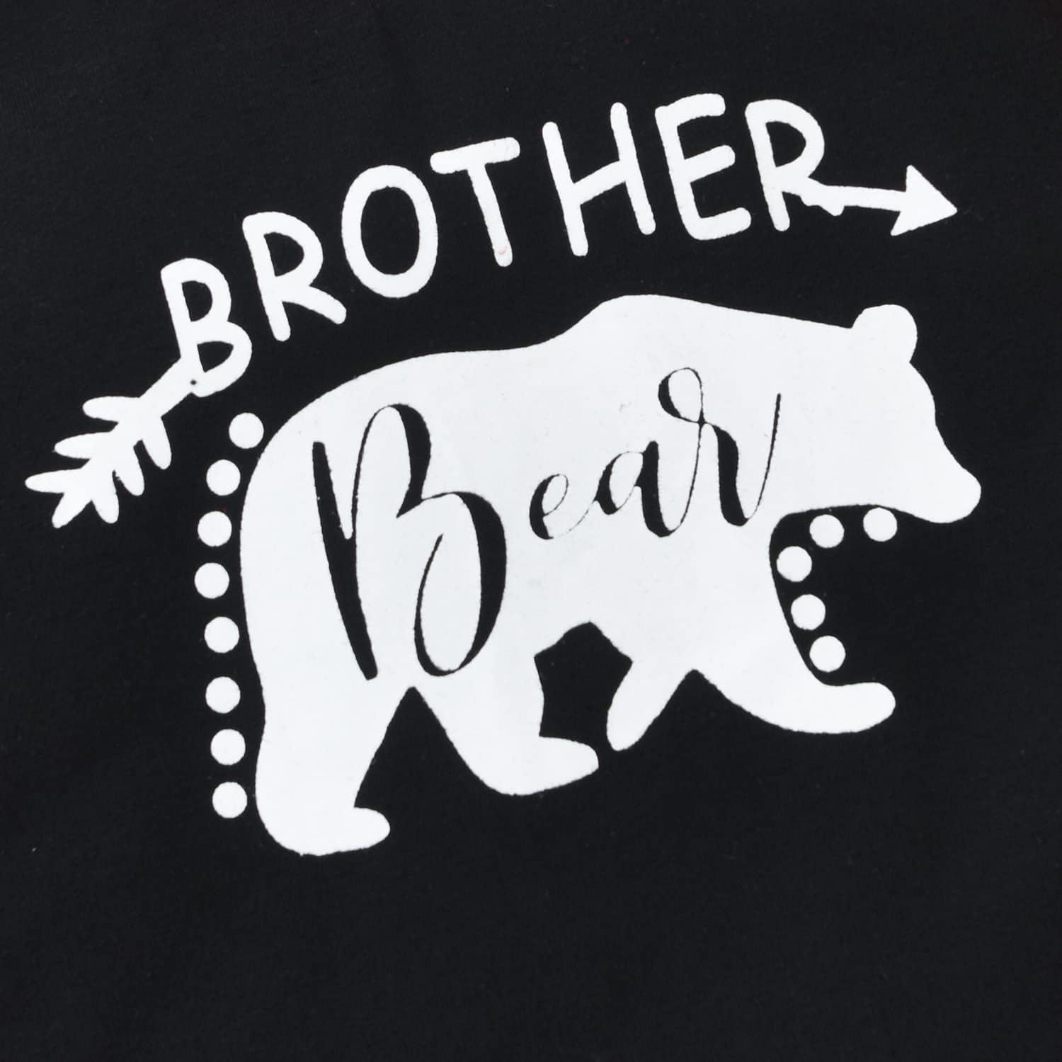 Aalizzwell Baby Romper Brother Set