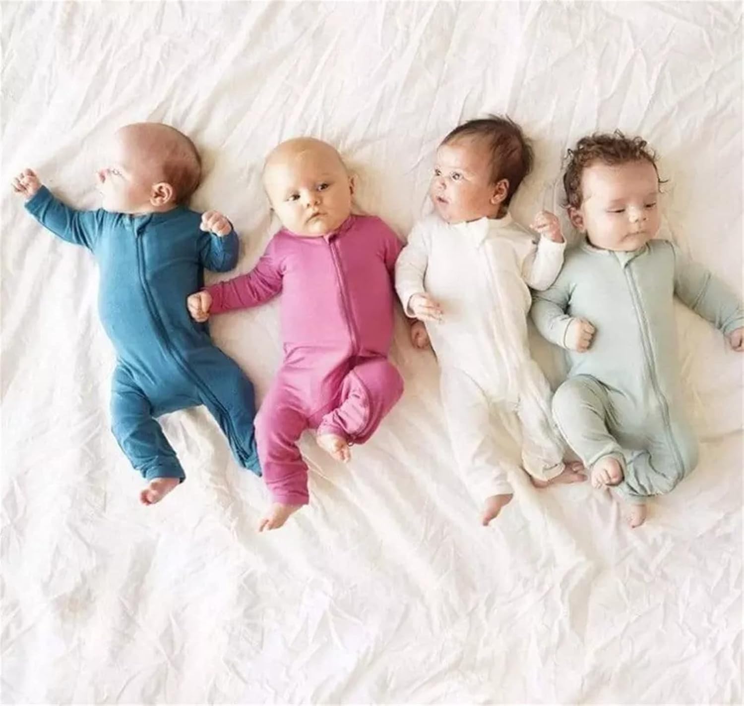 Soft Trendy Baby Rangepjamas Boys 3-18 Months
