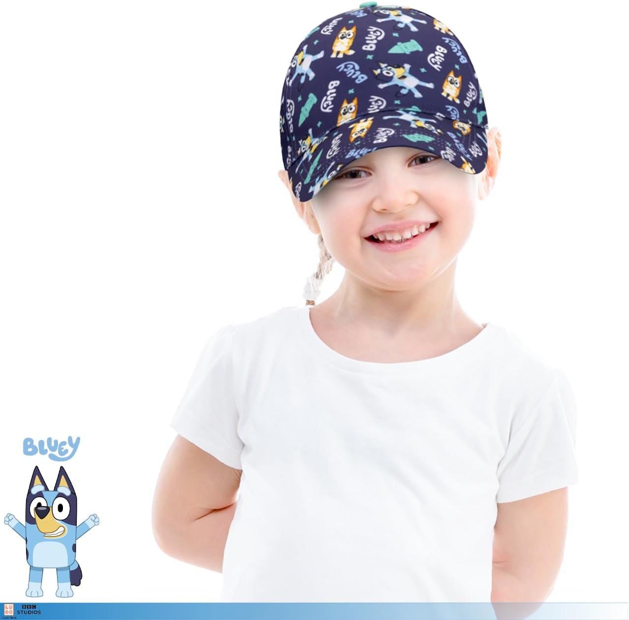 Cute Toddler Baseball Cap Bluey