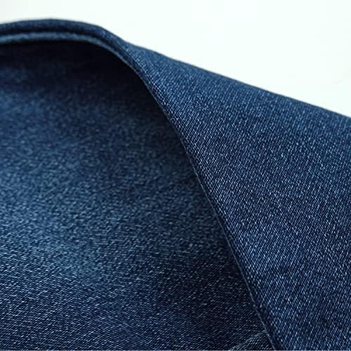 KIDSCOOL SPACE Baby Girls Washable Soft Cotton Denim Jeans