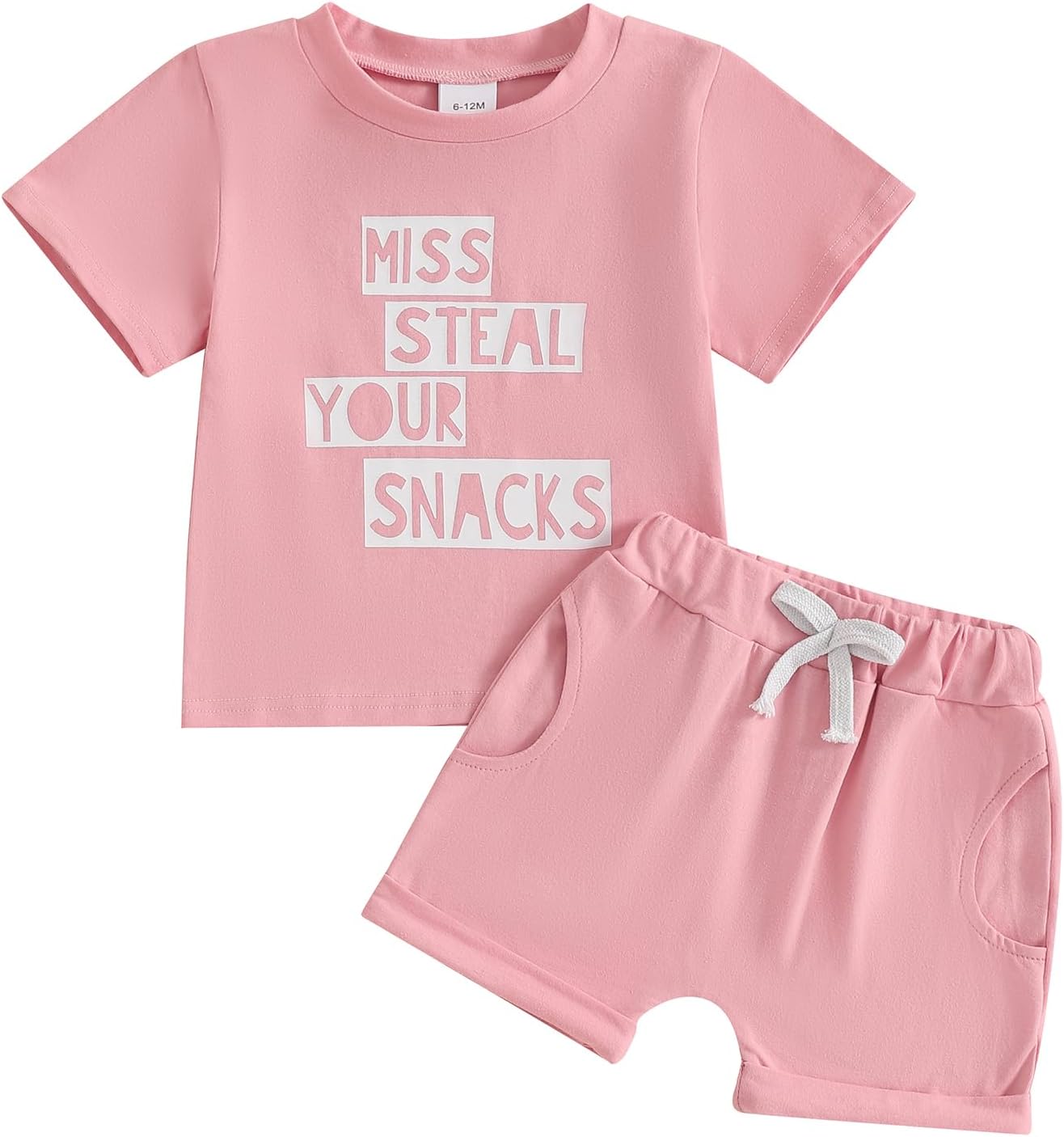 Fun and Fashionable Toddler Girl Summer Clothes Set
