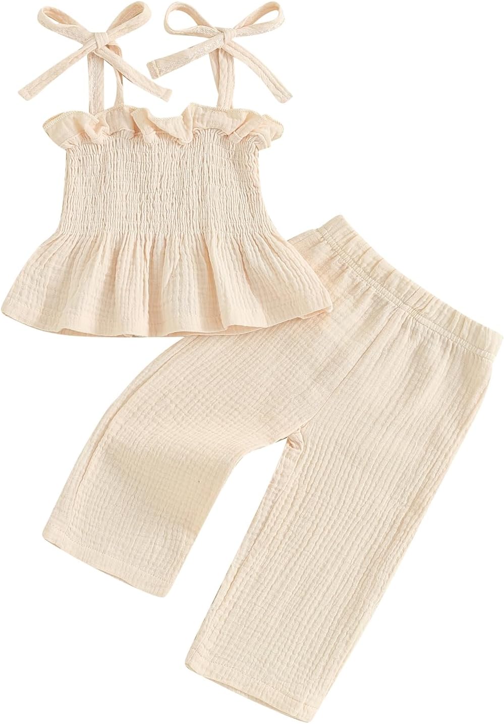 Mishmash Toddler Girl Camisole Pants Set