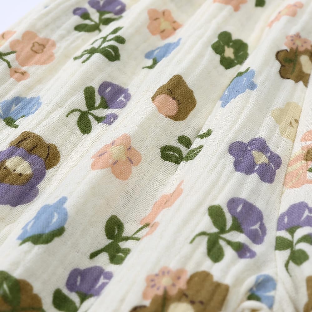 3-Piece Summer Toddler Cotton Pants soft breathable stretch fabric