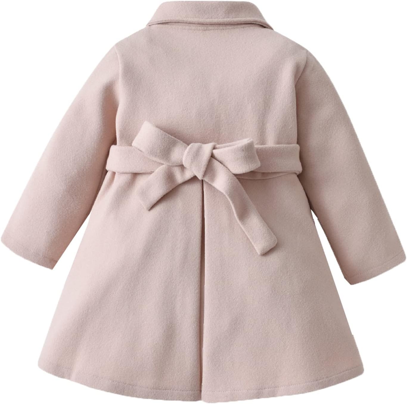 Cozy Toddler Baby Girls Dress Coat