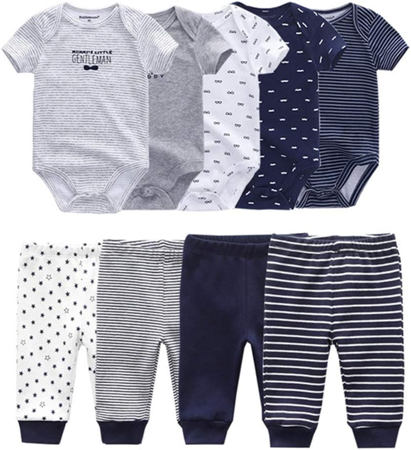 9-Piece Baby Layette Set Boys