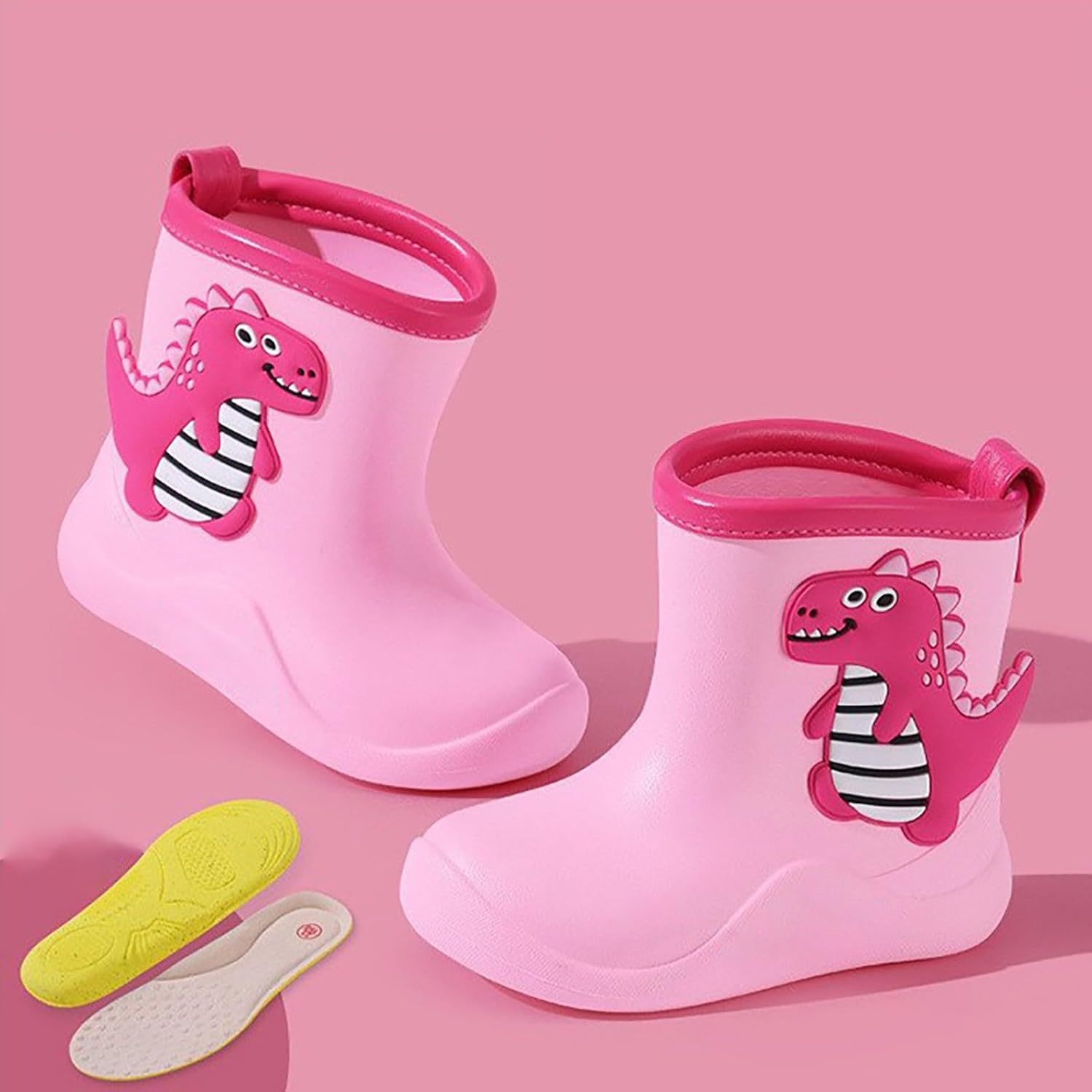 Toddler Dinosaur Rain Boots