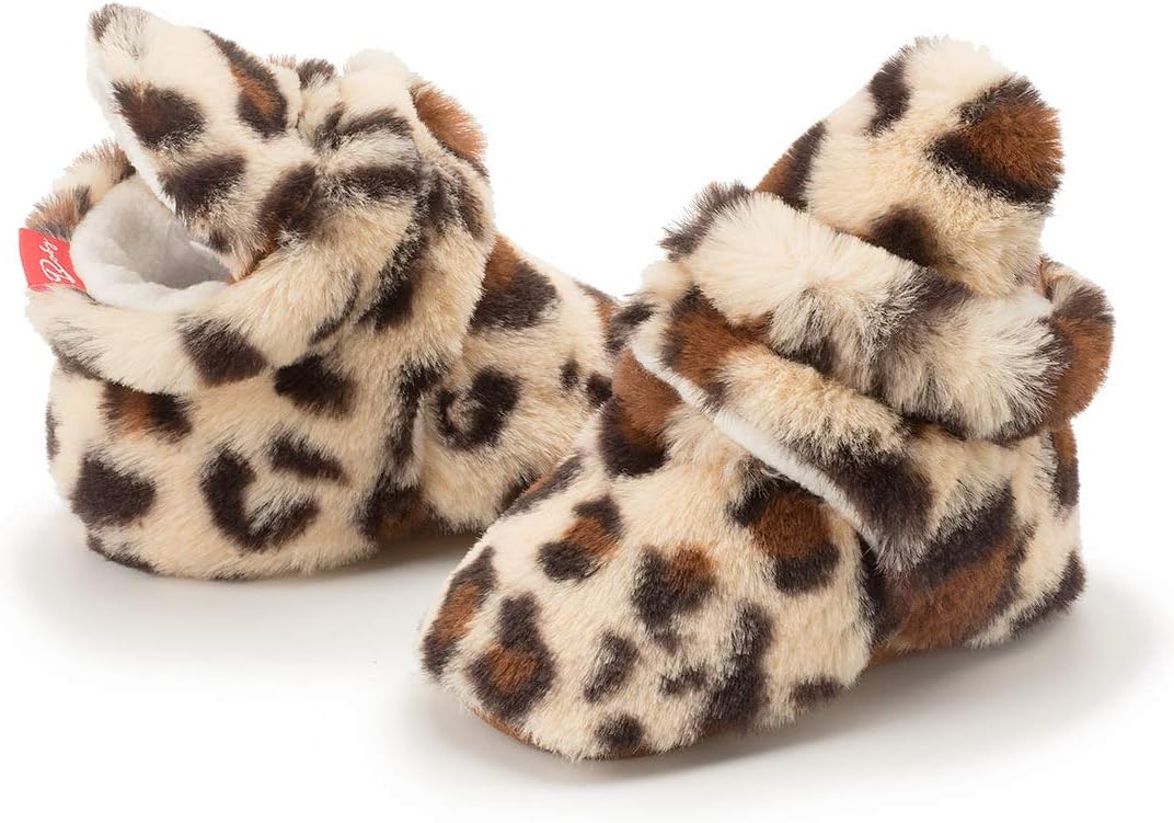 HsdsBebe Unisex Baby Cotton Booties - Warm and Cozy for Toddler