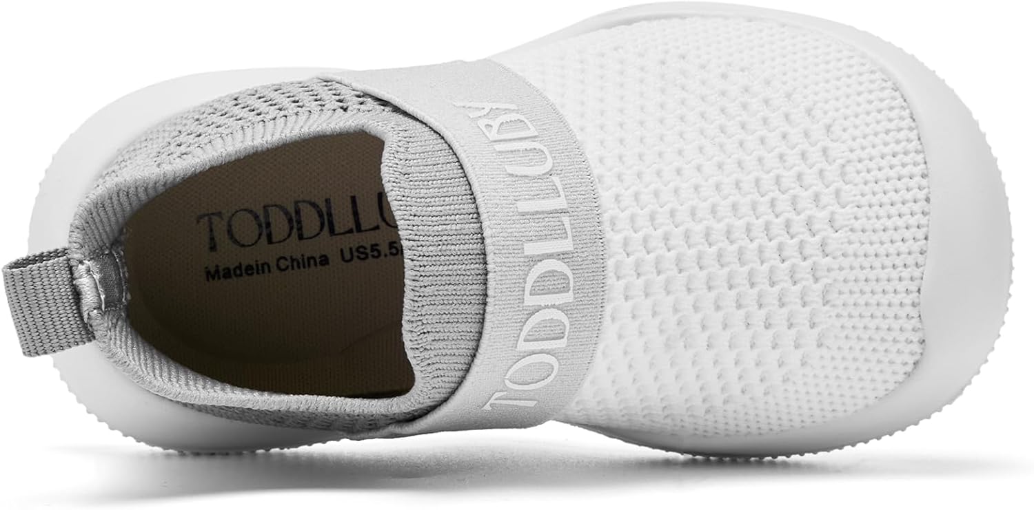 Toddllylo Baby Slip-On Walking Shoes