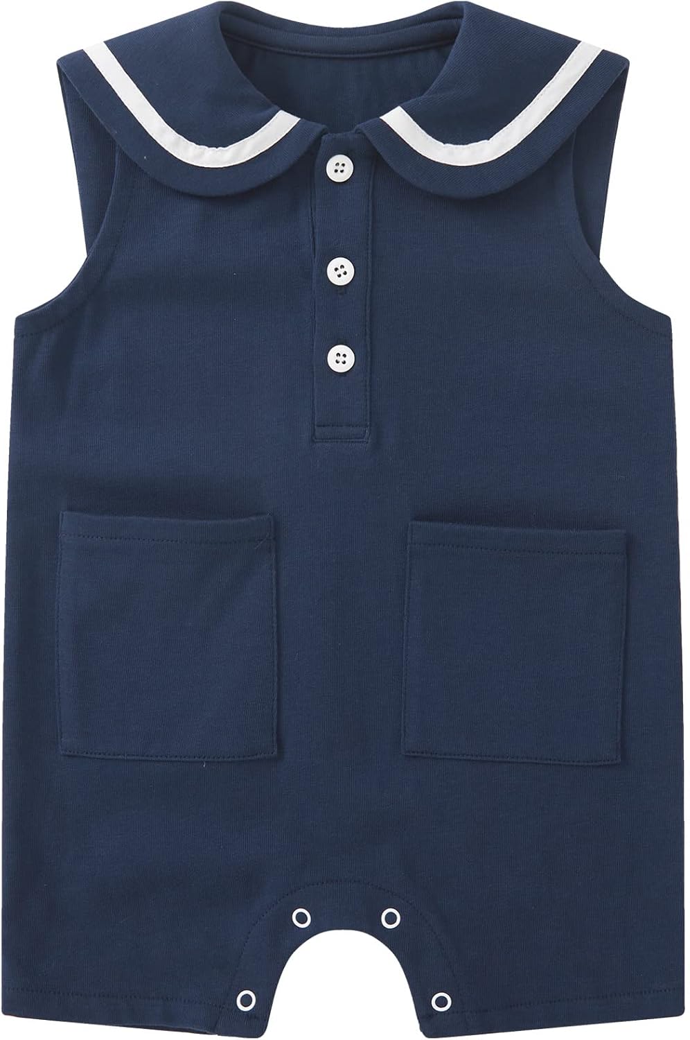 Perfect Nautical Romper