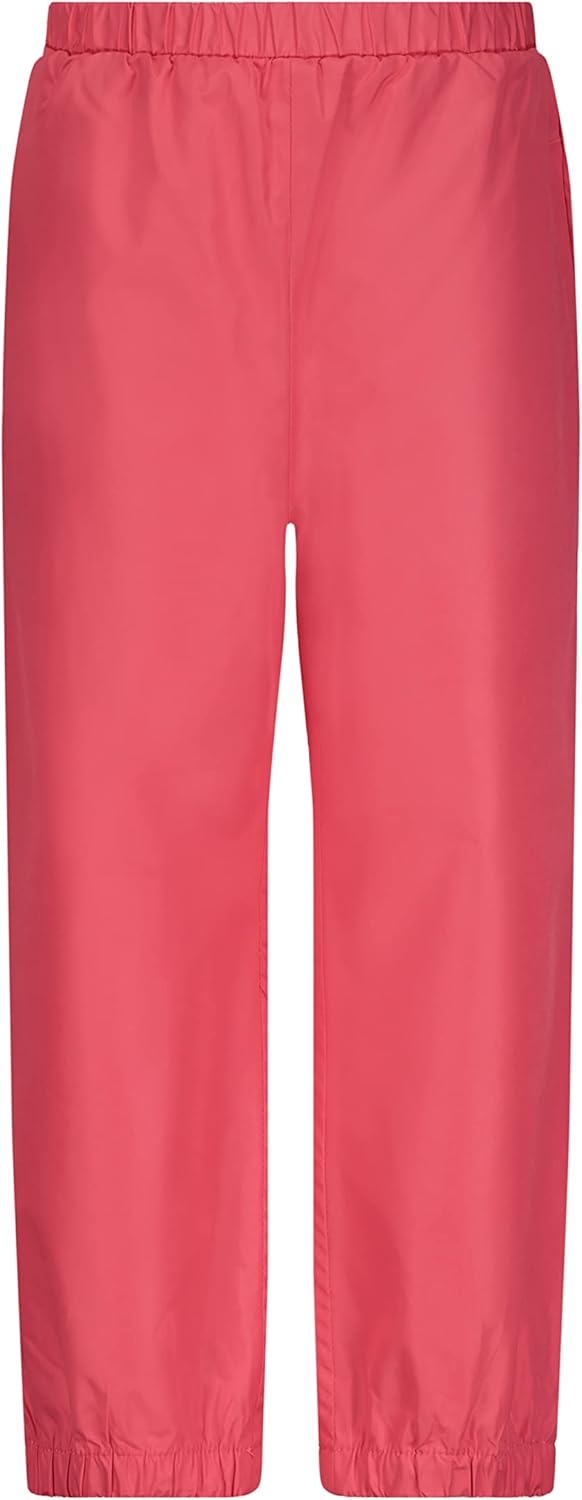 LONDON FOG Girls Waterproof Rain Suit Splash Pants Set