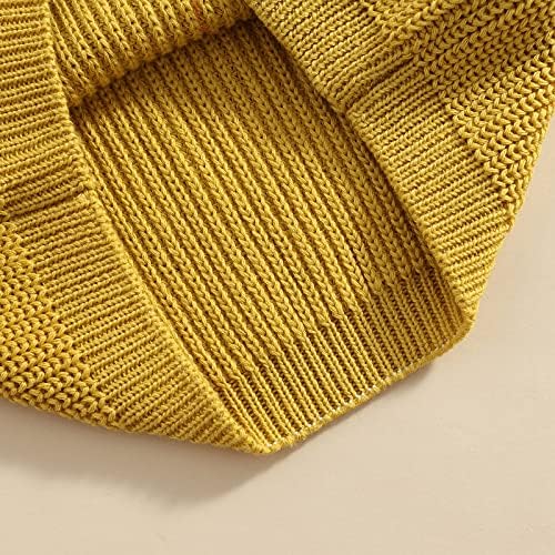 Comfortable Soft Knit Sweater for Toddler